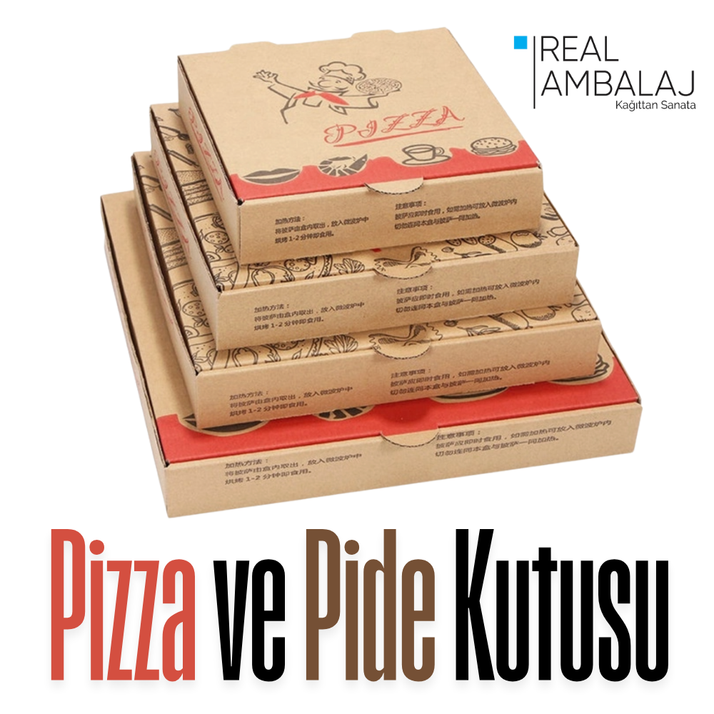 Pizza ve Pide Kutusu