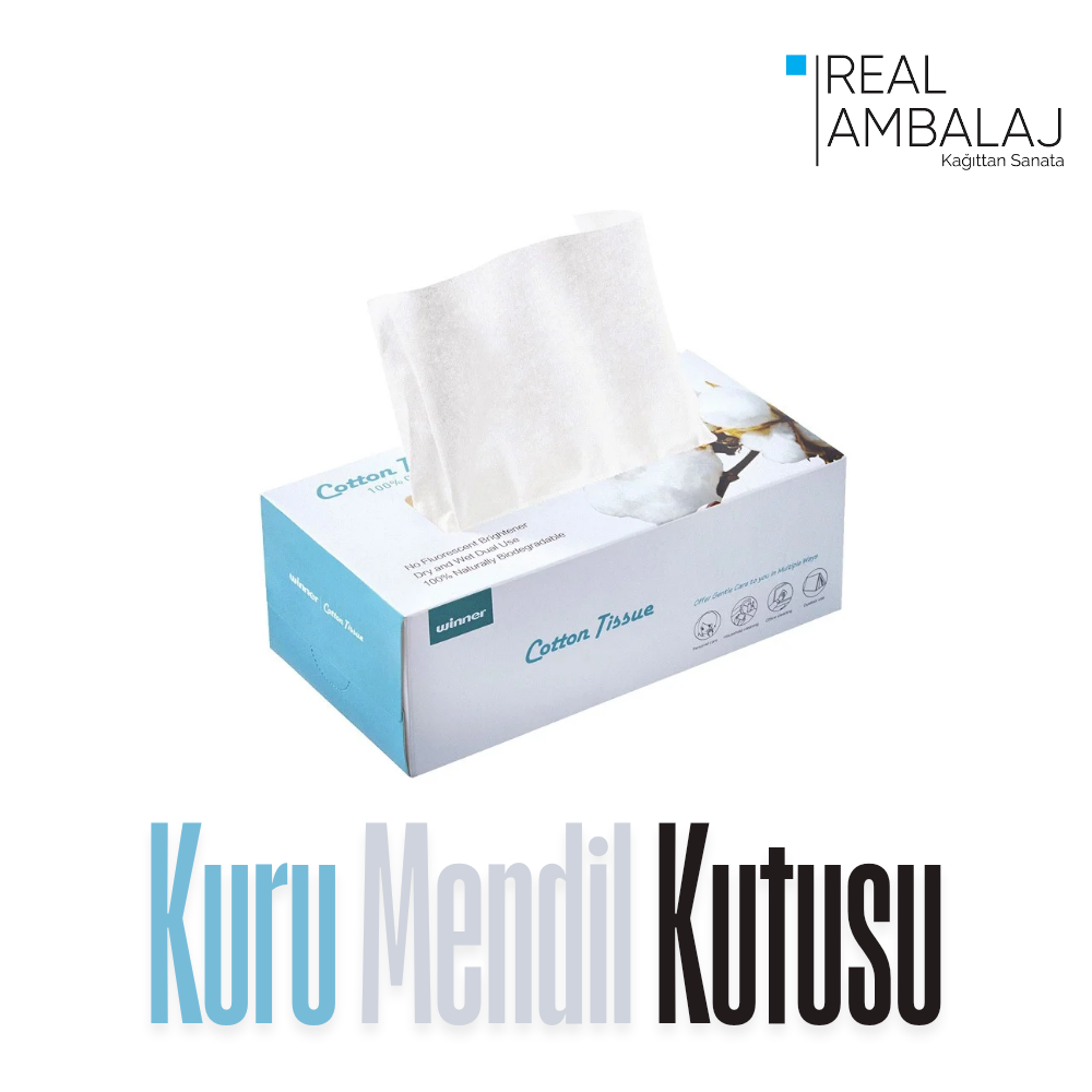 Kuru Mendil Kutusu Kuru Mendil Kutusu