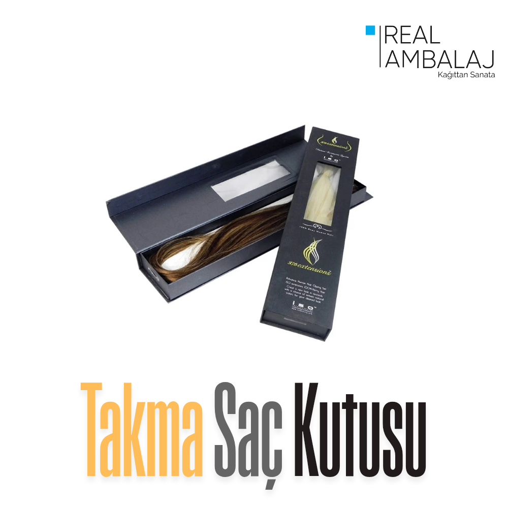 Takma Saç Kutusu Takma Saç Kutusu